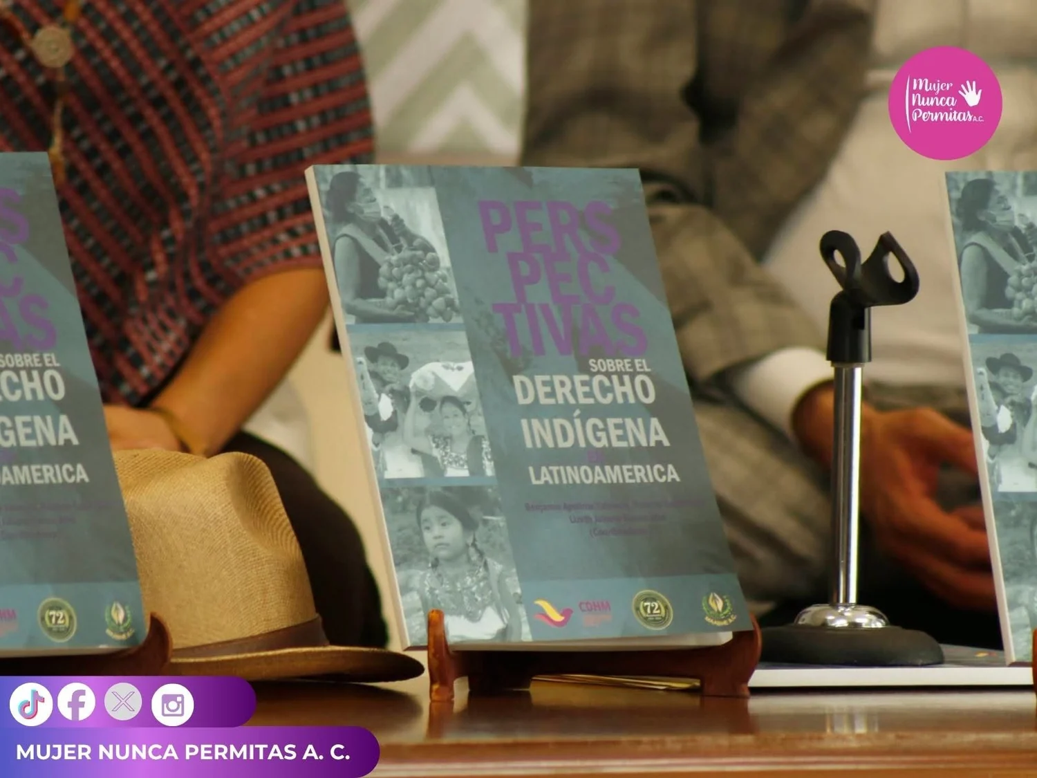 Presentación de obra sobre Derecho Indígena en Latinoamérica