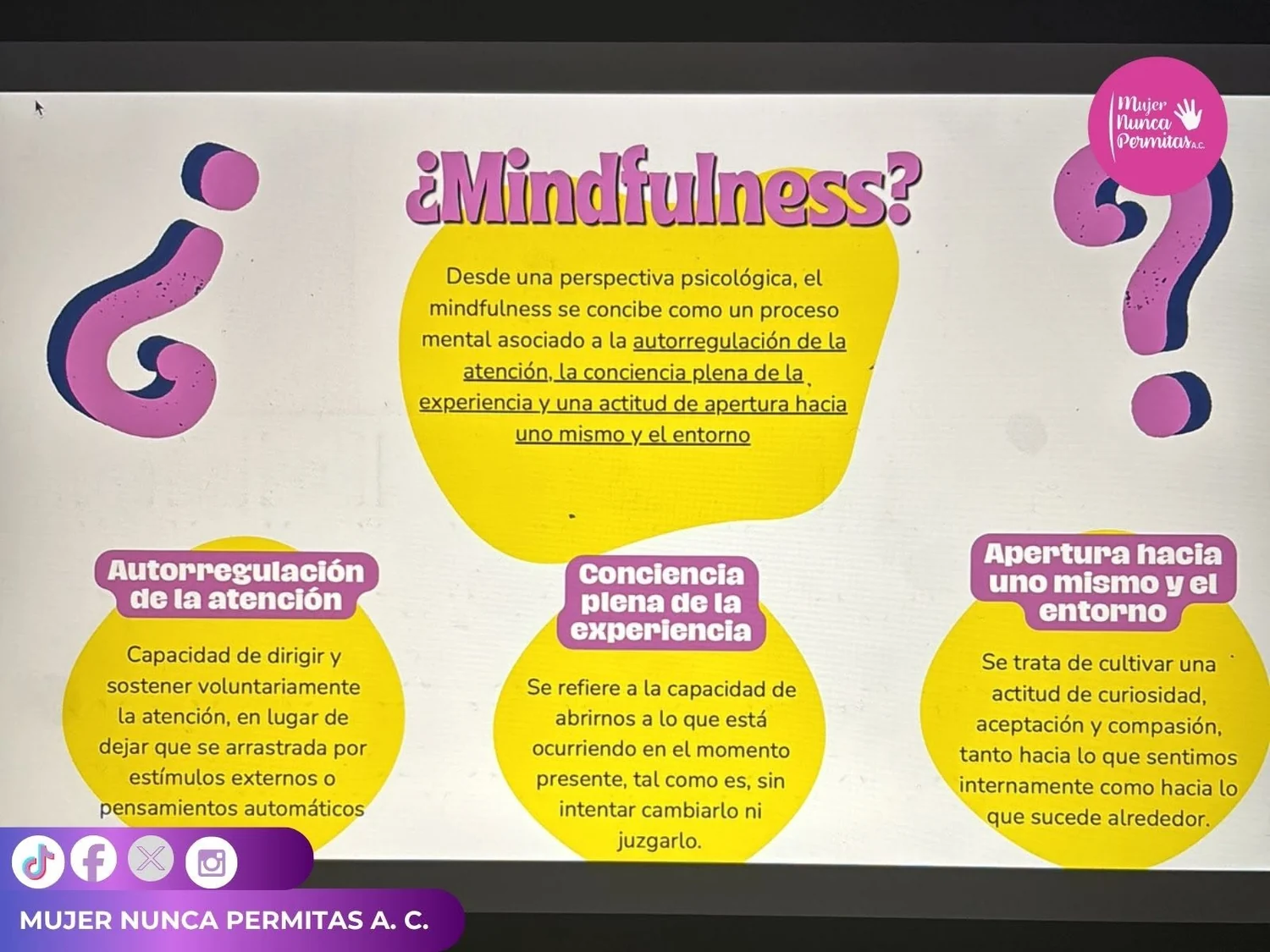 Mindfulness: cómo estar presente en medio del caos