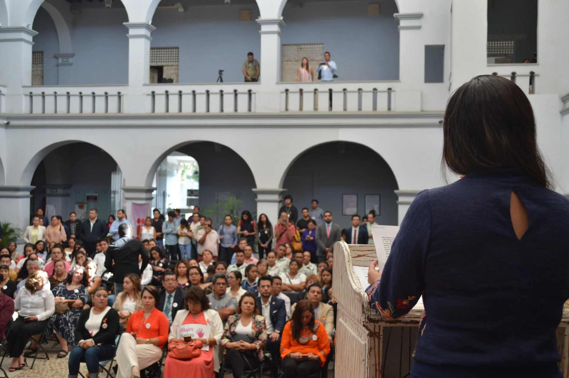 Conversatorio institucional de Mujer Nunca Permitas A.C.