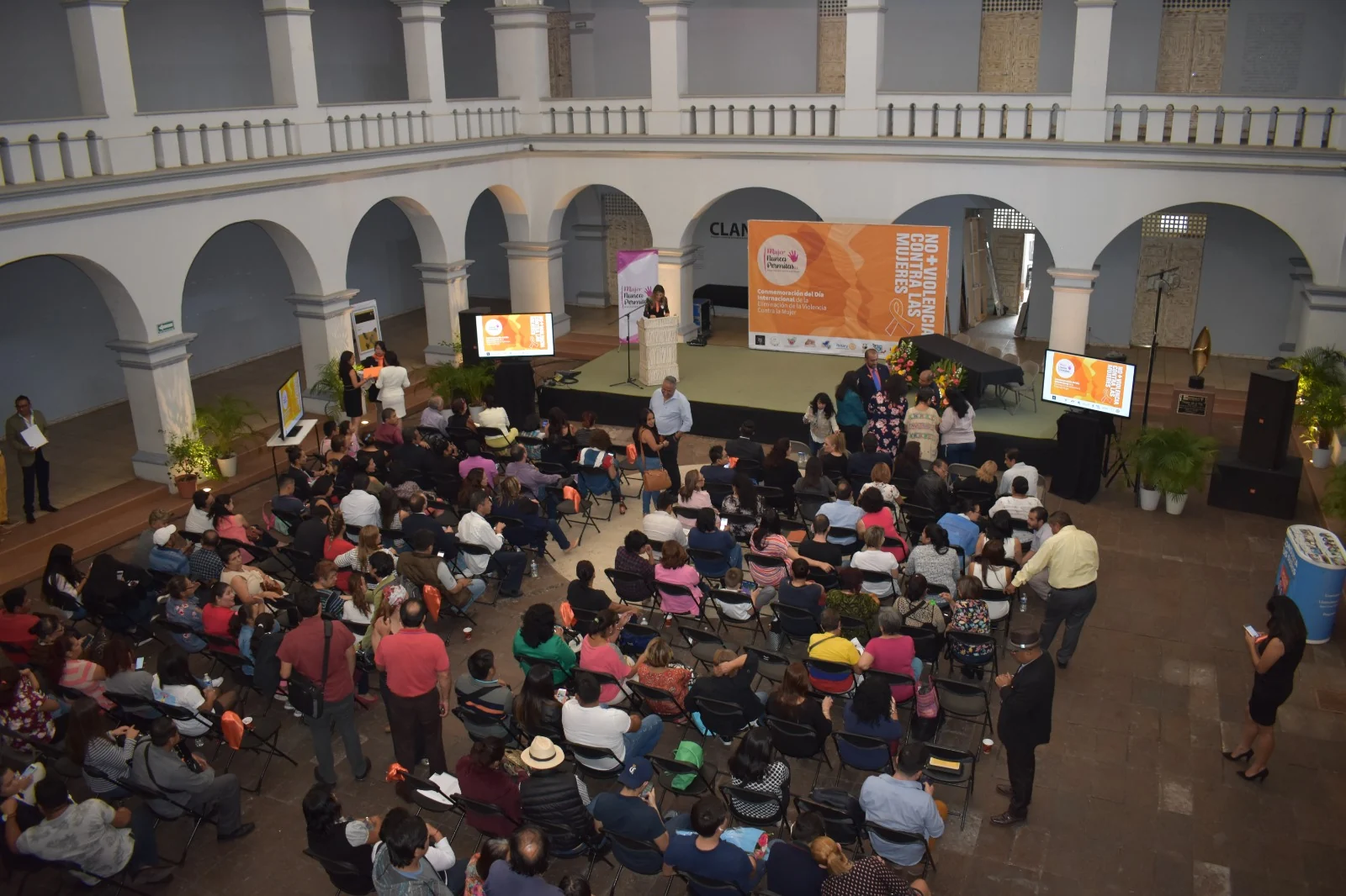 Actividad con participación ciudadana de Mujer Nunca Permitas A.C.