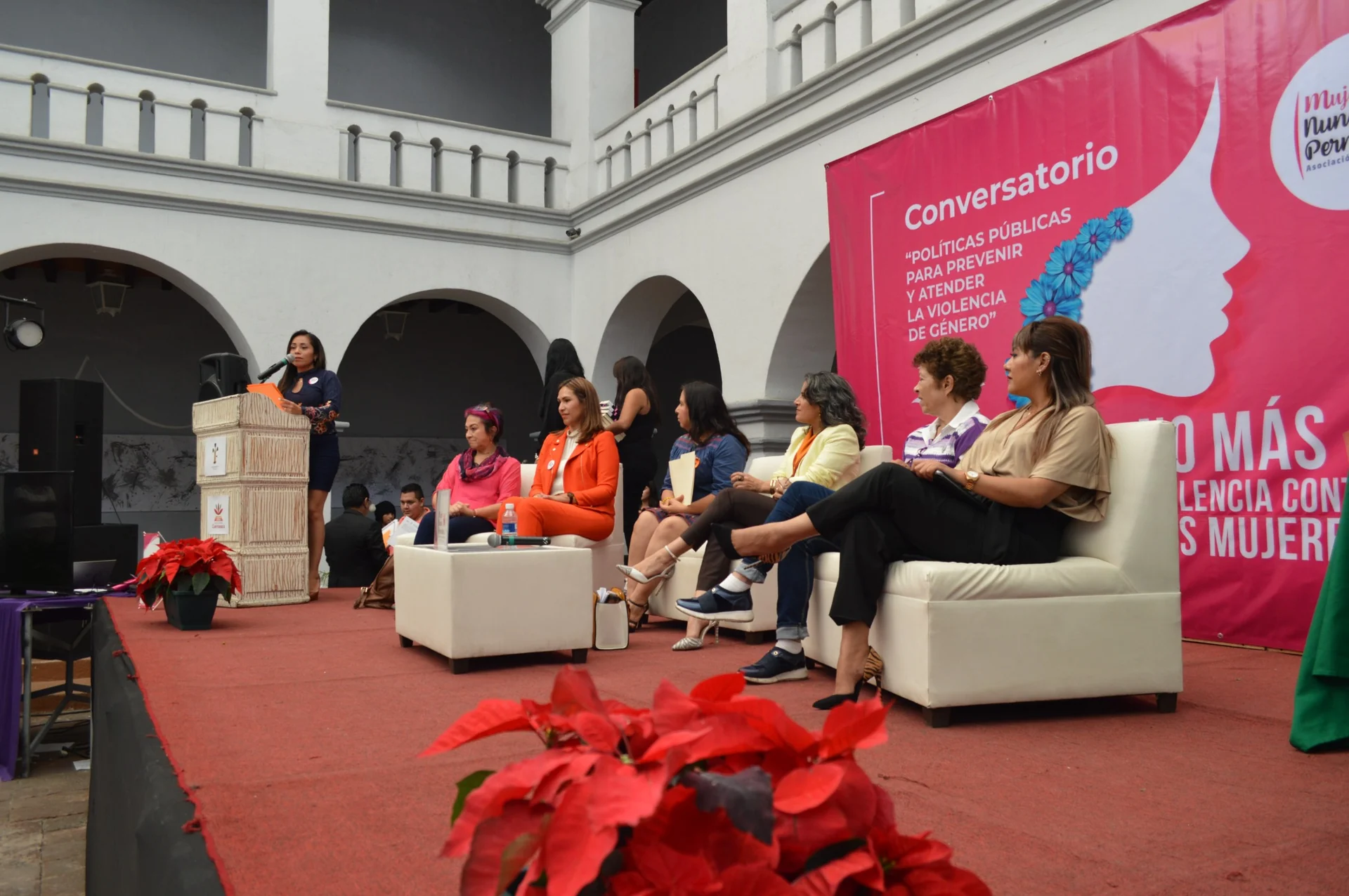Participación institucional de Mujer Nunca Permitas A.C.